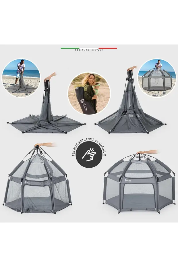 Tenda Bebek Park Yatak Oyun Parkı ve Oyun Çadırı Be Tenda Bebek Park Yatak Oyun Parkı ve Oyun Çadırı Be